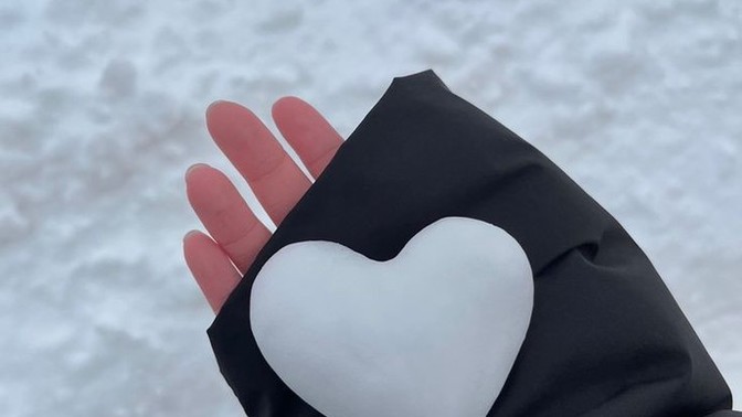 Kar yağışını izlemek size de huzur veriyor mu?