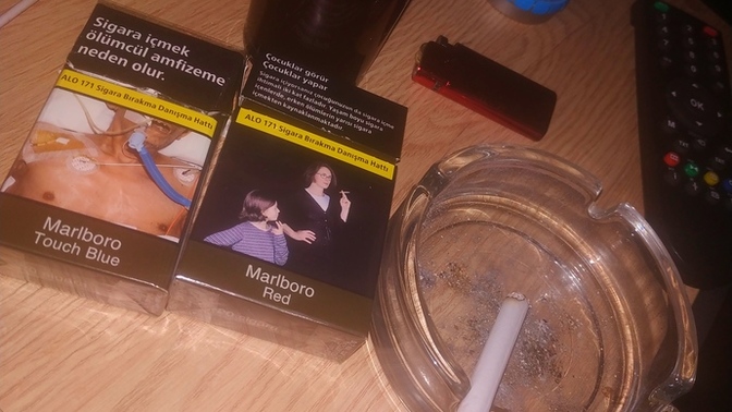 Malbora touch Blue mu malbora red mi?
