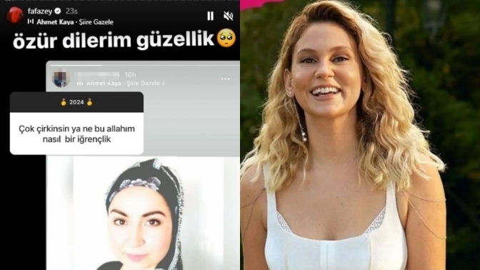 Farah Zeynep Abdullah, kendisine "Çirkin ve iğrençsin" diyen kadını ifşa etmiş. Yaptığı doğru mu sizce?