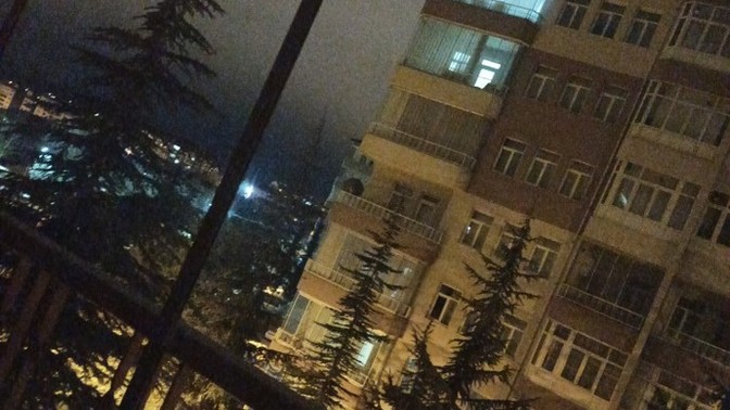 Yok mu geceye bir söz?