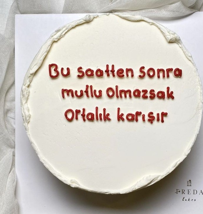 Evet 24 olduk, yok mu kutlayan?