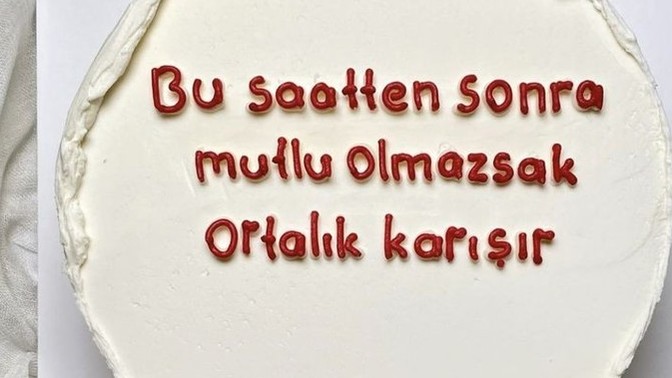 Evet 24 olduk, yok mu kutlayan?