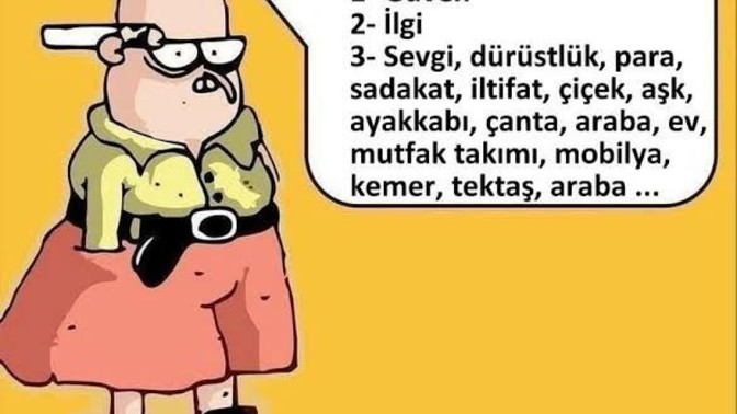Kadınlar ne isterr?