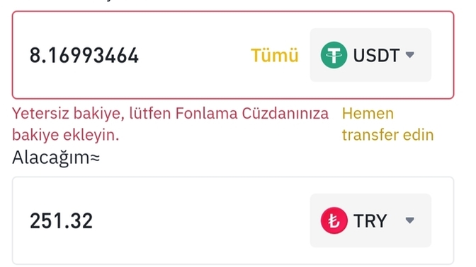 Binance global hesabımda nasıl satış yapıp paramı çekebilirim?