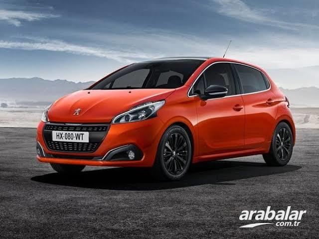 Peugeot 208 modelde en güzel renk hangisi sizce?