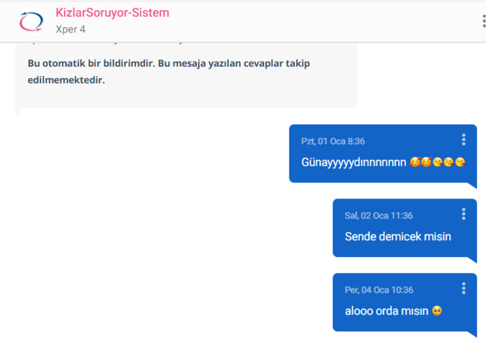 Her gün günaydın mesajı alıyor musunuz?