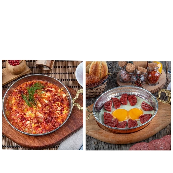 Menemen ve sucuklu yumurta arasında bir seçim yapma şansın olsa, senin tarafın hangisinden yana olurdu?