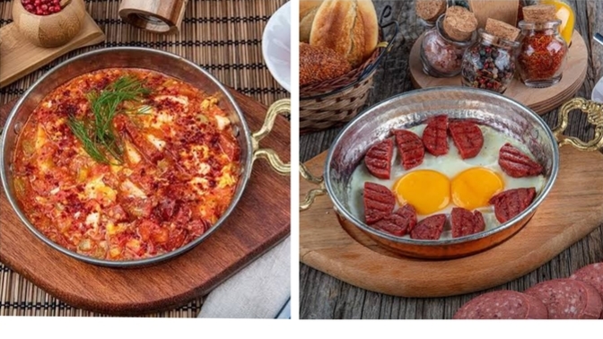Menemen ve sucuklu yumurta arasında bir seçim yapma şansın olsa, senin tarafın hangisinden yana olurdu?