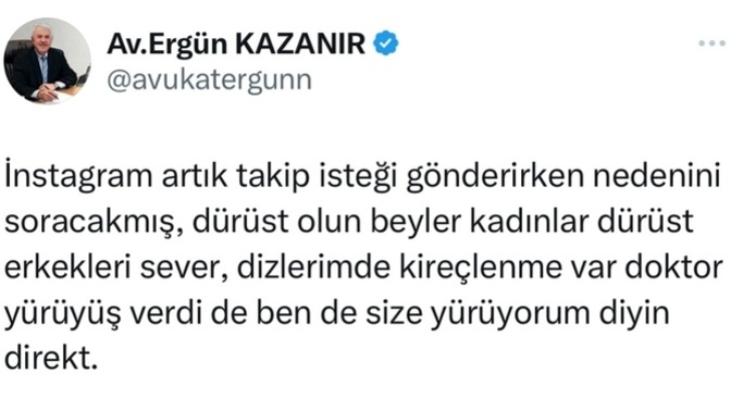 Sizin takip kriteriniz nedir?