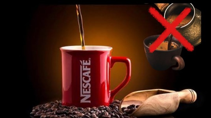 Kız isteme merasiminde Türk kahvesi yerine nescafe ikram edilse içer misin?