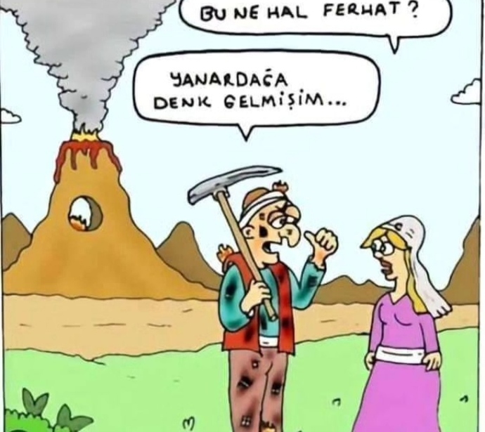 Şirin için dağları delen Ferhat kim bilir şirine neler yapmıştır? sizce şirine neler yapmıştır peki?