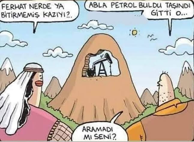 Şirin için dağları delen Ferhat kim bilir şirine neler yapmıştır? sizce şirine neler yapmıştır peki?