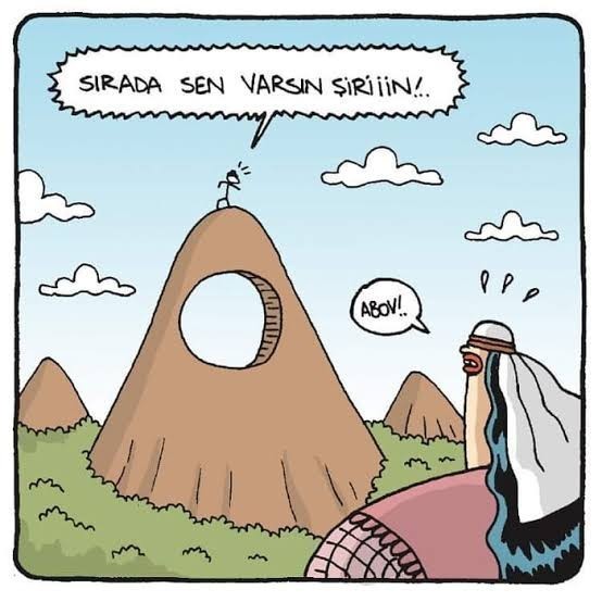 Şirin için dağları delen Ferhat kim bilir şirine neler yapmıştır? sizce şirine neler yapmıştır peki?