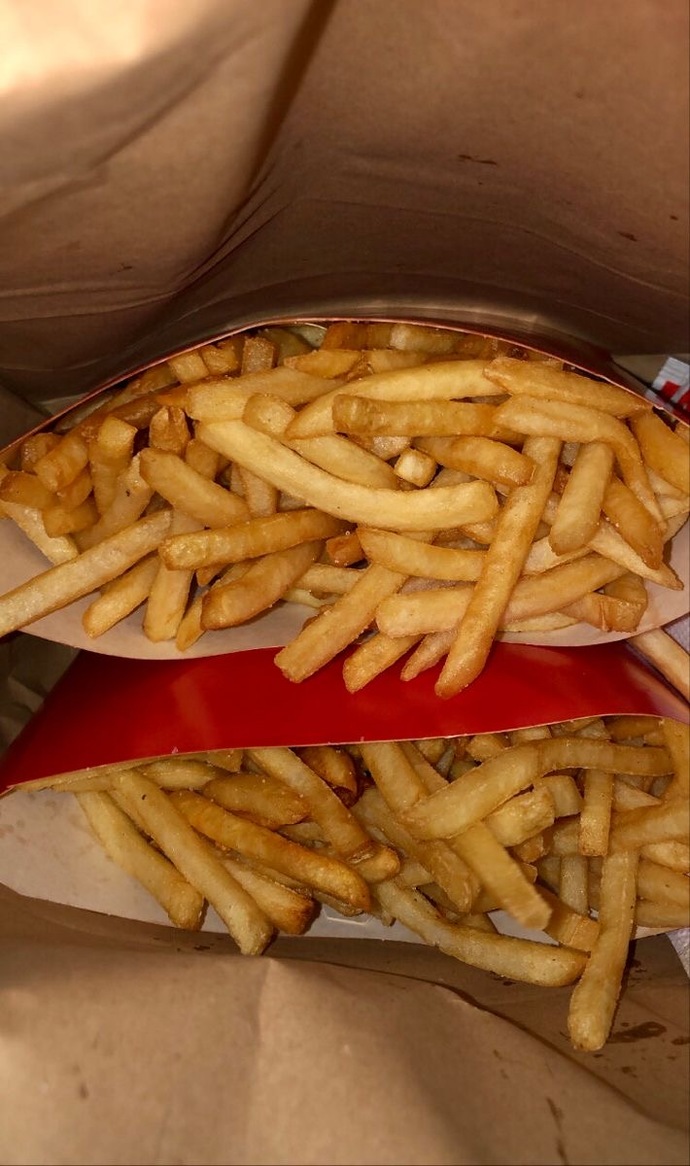 Sizce en lezzetli patates dışarıdan alınan mı, evde kızartılan mıdır?