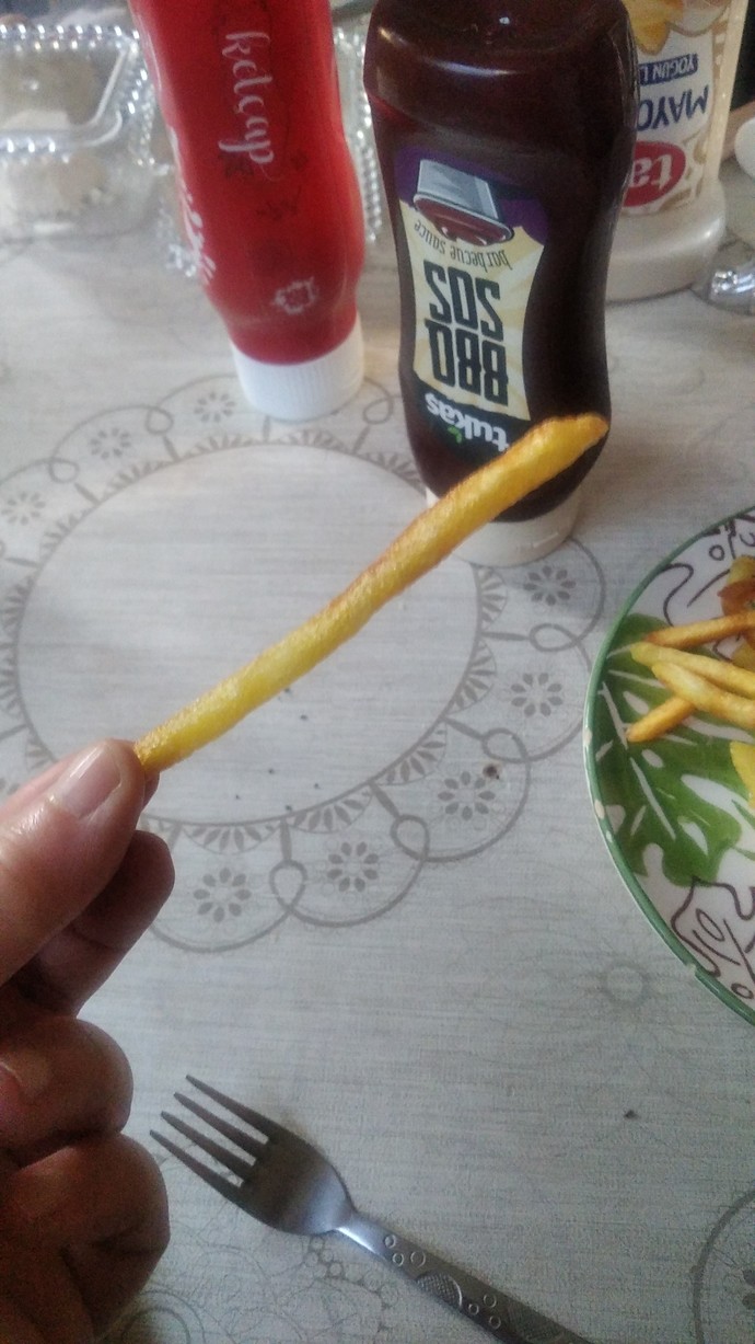 Sizce en lezzetli patates dışarıdan alınan mı, evde kızartılan mıdır?