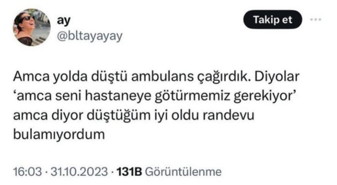 Hastane randevusu neden bulamıyoruz?