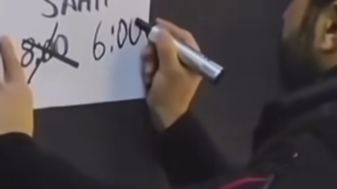 Çalışma saatinizi siz belirliyor olsaydınız? bu saat dilimi nasıl olurdu?