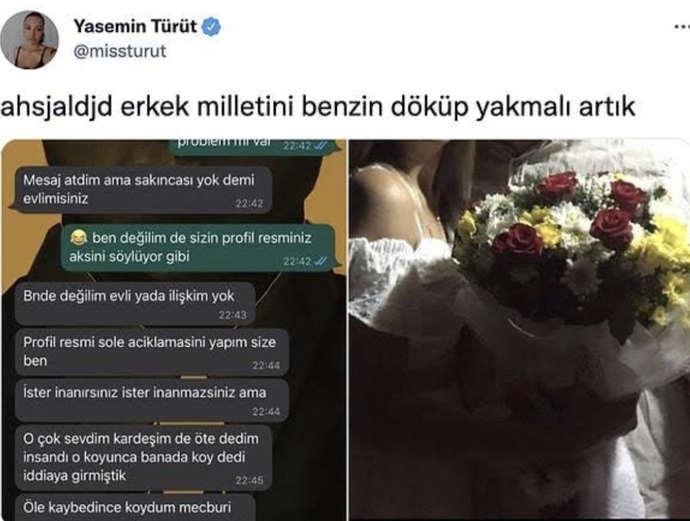 Aklınıza gelen bir erkek yalanı yazar mısınız?