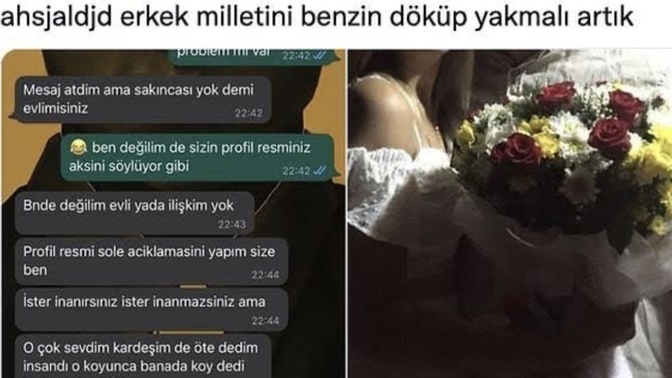 Aklınıza gelen bir erkek yalanı yazar mısınız?
