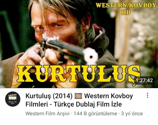 En son izlediğiniz filmi benimle izlemiş olsaydınız hangi filmi izlemiş oldurdum?