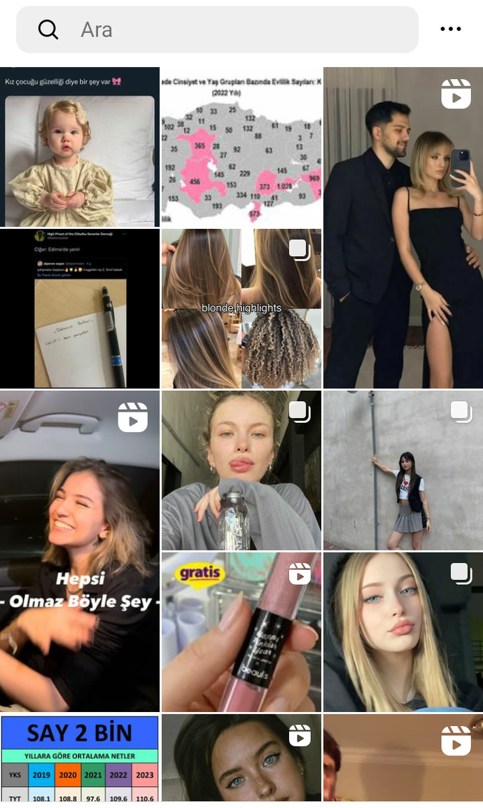 İnstagram keşfetiniz nasıl?