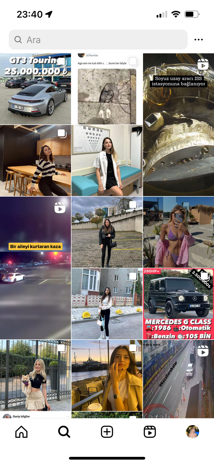 İnstagram keşfetiniz nasıl?