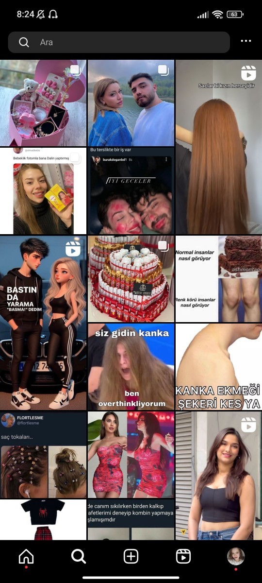 İnstagram keşfetiniz nasıl?