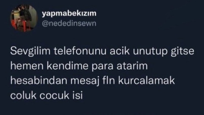 Sevgiliniz telefonunu açık unutup gitse ilk hangi uygulamaya girersiniz?