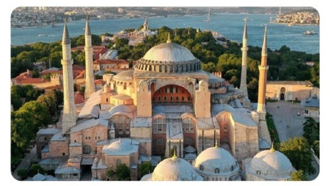 25€ (820₺civarı) bir ücret ile Ayasofya'ya girer miydiniz?
