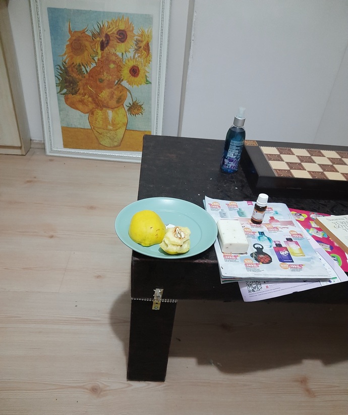 Napuyonuz ben arkadaşın evinde ayva yemeye devam ediyom?