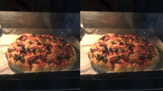 Pizza yapıyorum, nasıl görünüyor?