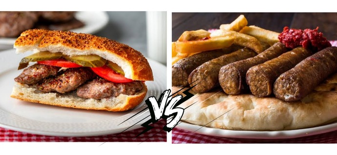 Sokak lezzetlerini tabakta porsiyon halinde mi yoksa ekmek arasında mı yemeyi seversin?