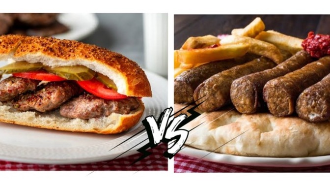 Sokak lezzetlerini tabakta porsiyon halinde mi yoksa ekmek arasında mı yemeyi seversin?