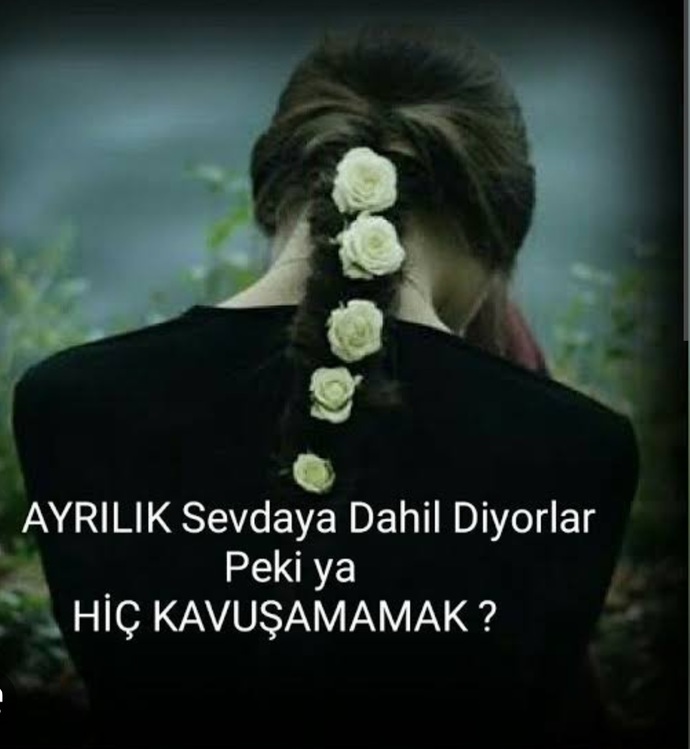 Sevdiğine kavuşamamak mı acıdır, kavuştuktan sonra kaybetmek mii?