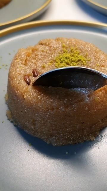Dondurmalı irmik helvası sever misiniz?