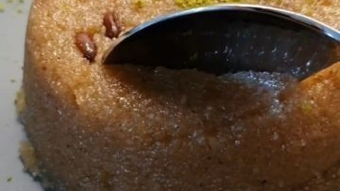 Dondurmalı irmik helvası sever misiniz?