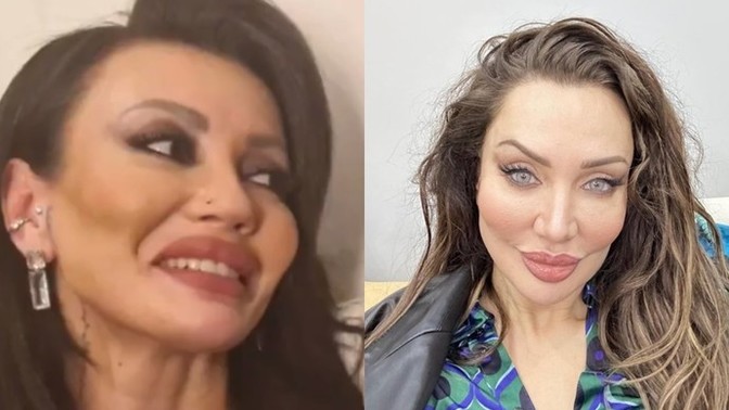 İsmail Hacıoğlu’nun eski eşi Duygu Kumarki, yeni imajıyla yerli Angelina Jolie Umut Akyürek’e benzetildi. Sizce benziyor mu?