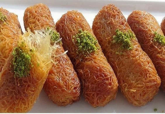 Kadayıf dolması tatlısını denediniz mi?