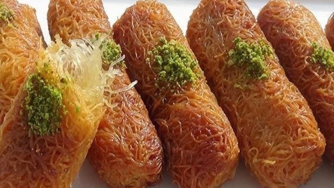 Kadayıf dolması tatlısını denediniz mi?