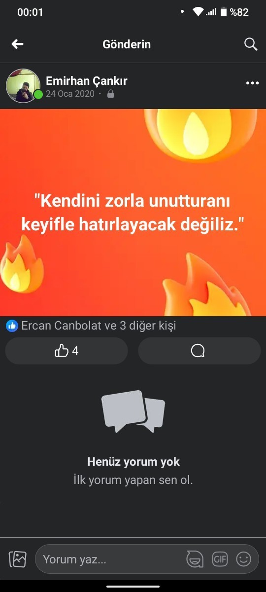 Kendini zorla unutturur musun hatırlatir misin?