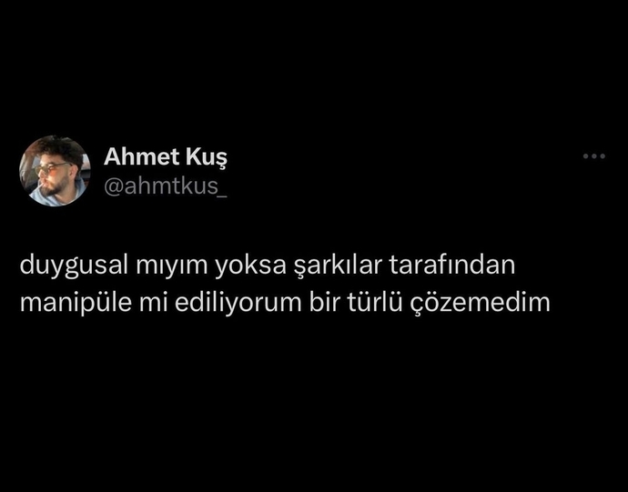 Şarkıların manipüle etme özelliği var mı sizce?
