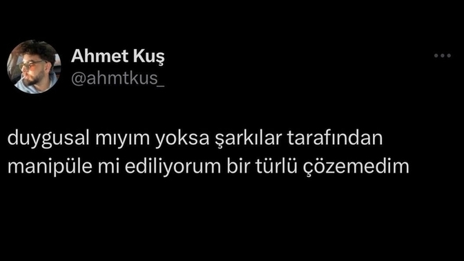 Şarkıların manipüle etme özelliği var mı sizce?