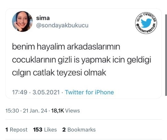 Sizin hayaliniz ne?