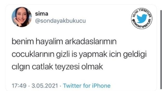 Sizin hayaliniz ne?