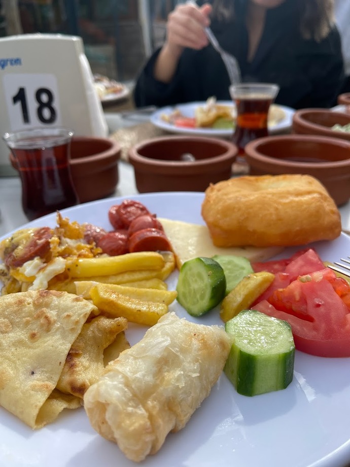 Diyetteyim, bu tabak çok mu abartılı olur?