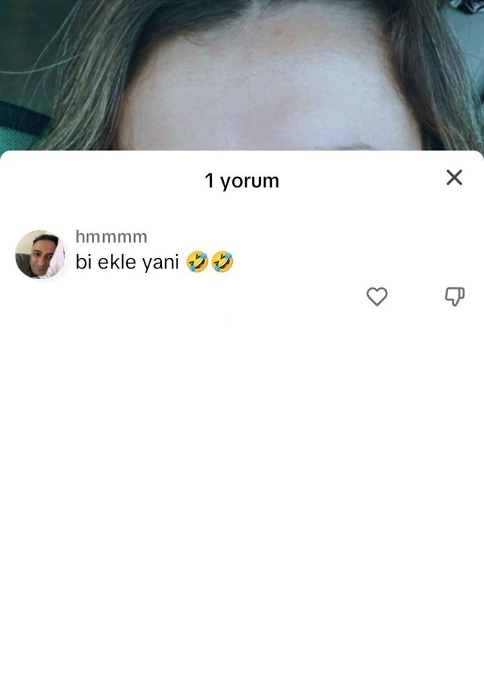 Sevgilim bir kadına evlenme teklifi edesim geldi yazmış. Kim haklı?