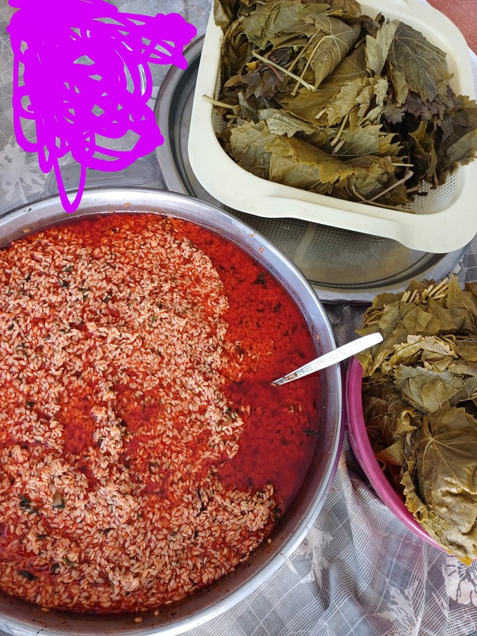 Kimler benimle birlikte sarma sarmak istiyor?