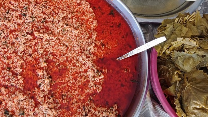 Kimler benimle birlikte sarma sarmak istiyor?