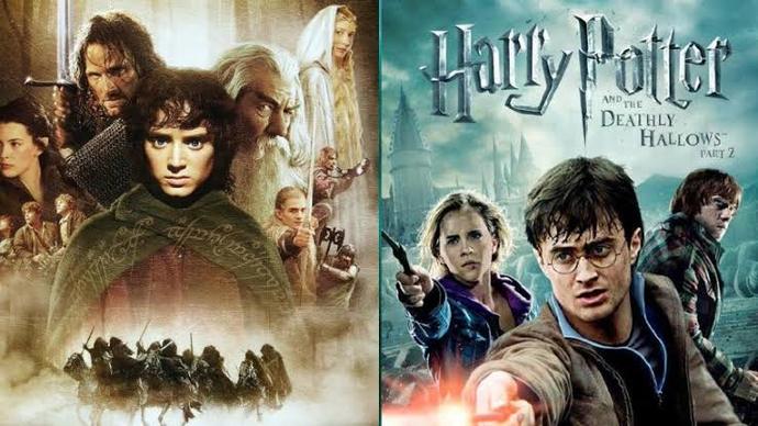 Harry potter mı Lotr mı sizce?