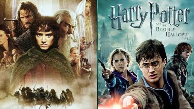 Harry potter mı Lotr mı sizce?